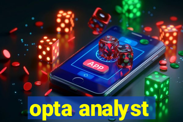 opta analyst